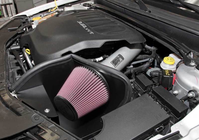 

K&N Engineering 69-2546TS - KNN69-2546TS - K&N 11-13 Dodge Avenger 3.6L V6 Silver Typhoon Intake - Shipped in Europe - Tuningsupply.com
