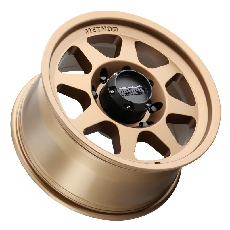 Method MR701 HD 18x9 +18mm Offset 8x6.5 130.81mm CB Method Bronze Wheel-tuningsupply.com