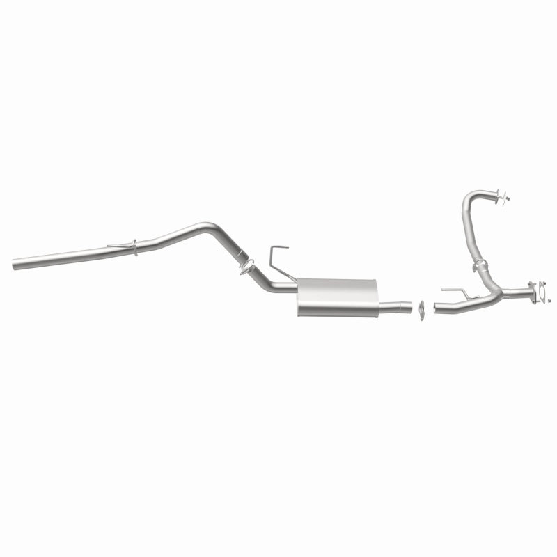 

Magnaflow 106-0065 - MAG106-0065 - MagnaFlow BRE Exhaust Kit 05-15 Nissan Xterra - Shipped in Europe - Tuningsupply.com
