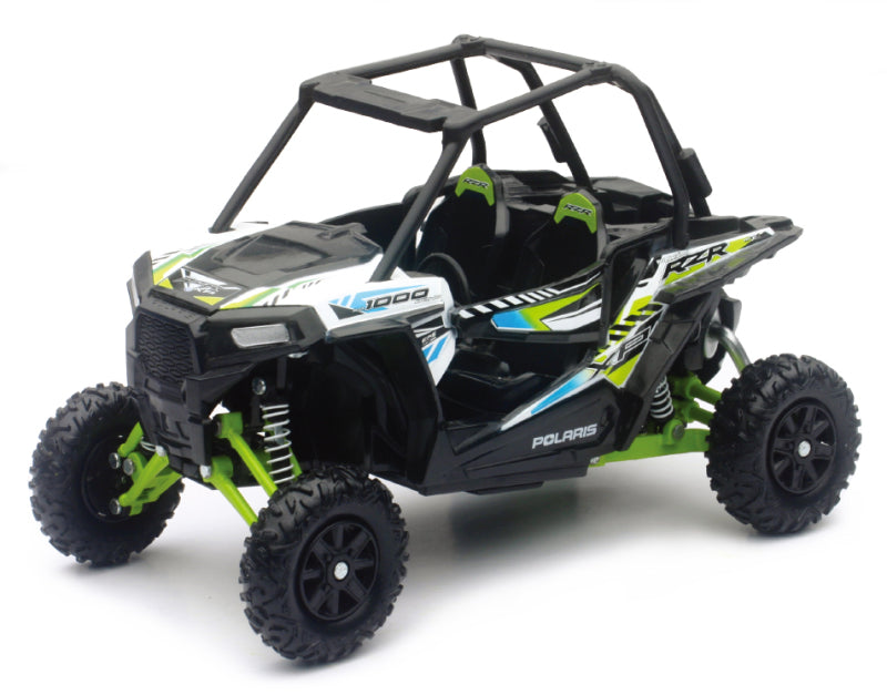 New Ray Toys Polaris RZR XP1000 (White Lightning)/ Scale - 1:18-tuningsupply.com