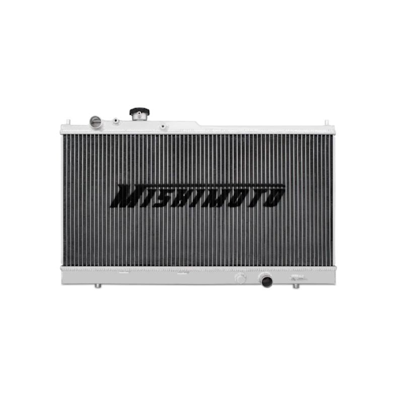 Mishimoto 01-03 Mazda Protege Manual Aluminum Radiator **Requires Modification**-tuningsupply.com