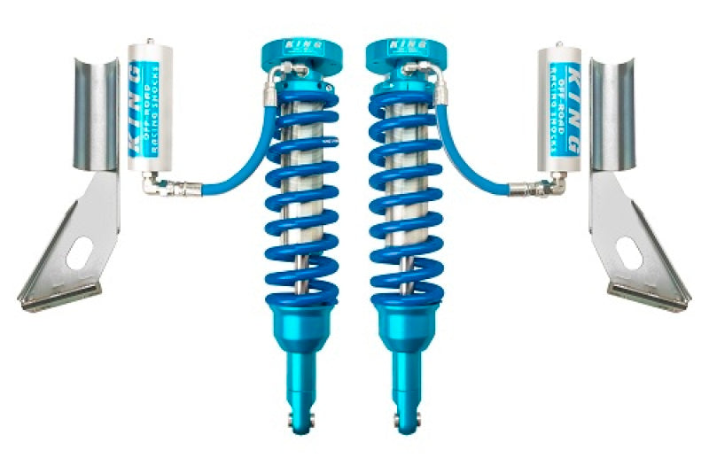 
  

King Shocks  - KIN25001-133-EXT - King Shocks 2010+ Toyota FJ Front 2.5 Dia Coilover Remote Reservoir Shock (Pair) - Shipped in Europe - Tuningsupply.com

