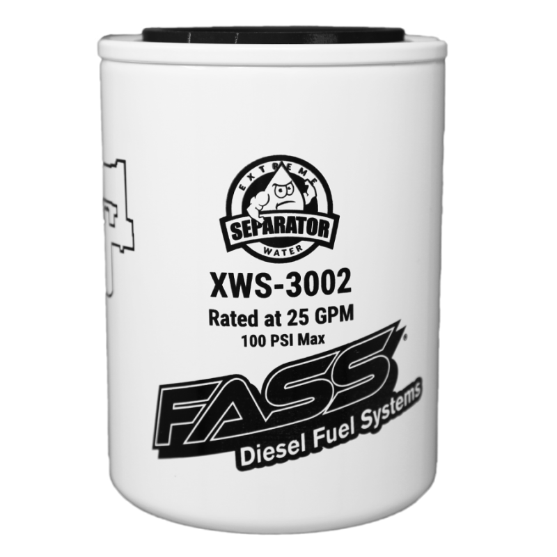 FASS Hydroglass Titanium Signature Series Extreme Water Separator XWS-3002-tuningsupply.com