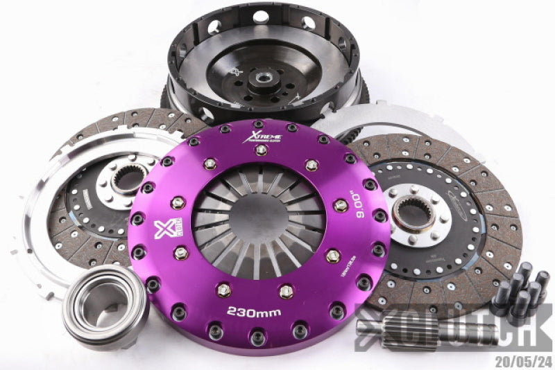

XCLUTCH XKBM23596-2G - XCLXKBM23596-2G - XClutch 11-13 BMW 335is Base 3.0L 9in Twin Solid Organic Clutch Kit (6 Bolt/PB in Flywheel) - Shipped in Europe - Tuningsupply.com
