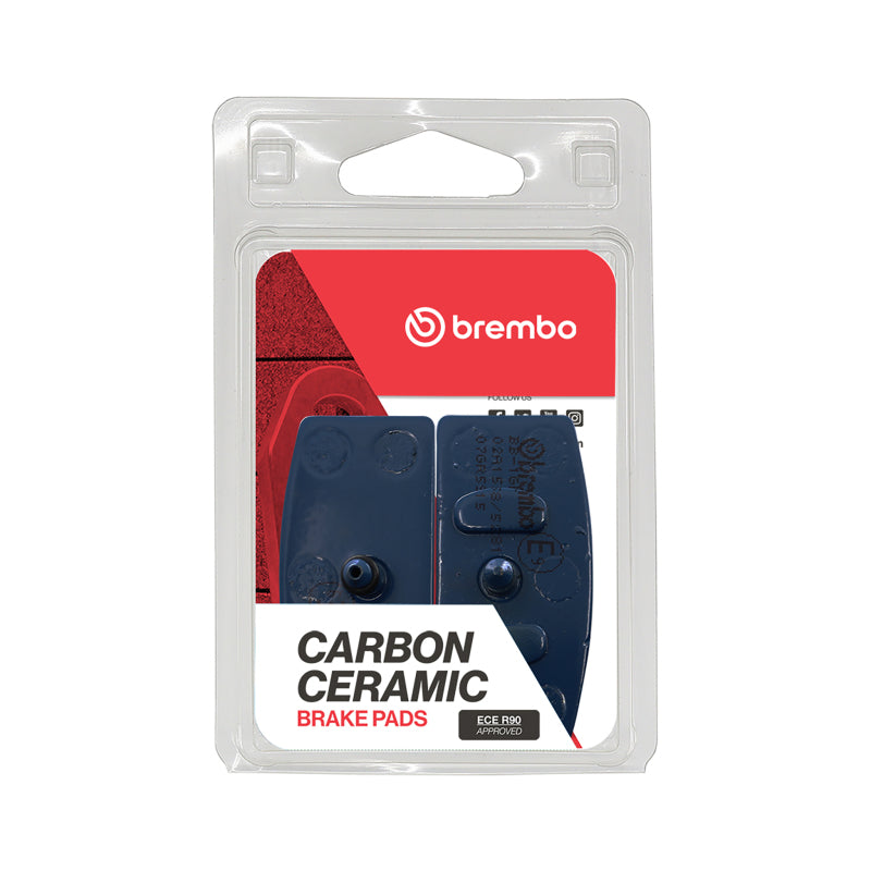 

Brembo OE Powersports 07GR5915 - BRE07GR5915 - Brembo 1978 BMW R100/7/76-84 R100RS/76-80 R100S Carbon Ceramic Brake Pad - Front Left/Right - Shipped in Europe - Tuningsupply.com
