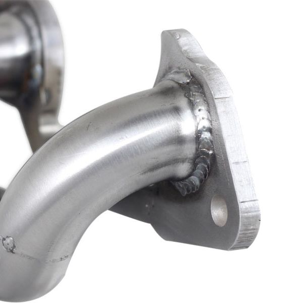 aFe Power Twisted Steel Exhaust Headers 409 Stainless Steel 83-02 Jeep Wrangler (YJ) L4 2.5L-tuningsupply.com