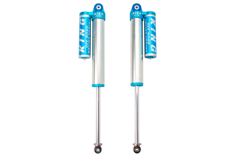 King Shocks 09-14 Ford F150 2WD/4WD Rear 2.5 Dia Piggyback Reservoir Shock (Pair)-tuningsupply.com