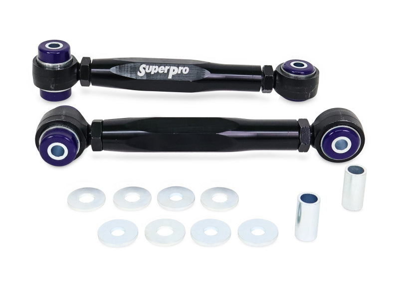 

Superpro TRC1218 - SPRTRC1218 - Superpro 06-25 Volkswagen Golf GTI Lower Rear HD Adjustable Toe Arm Set - Shipped in Europe - Tuningsupply.com
