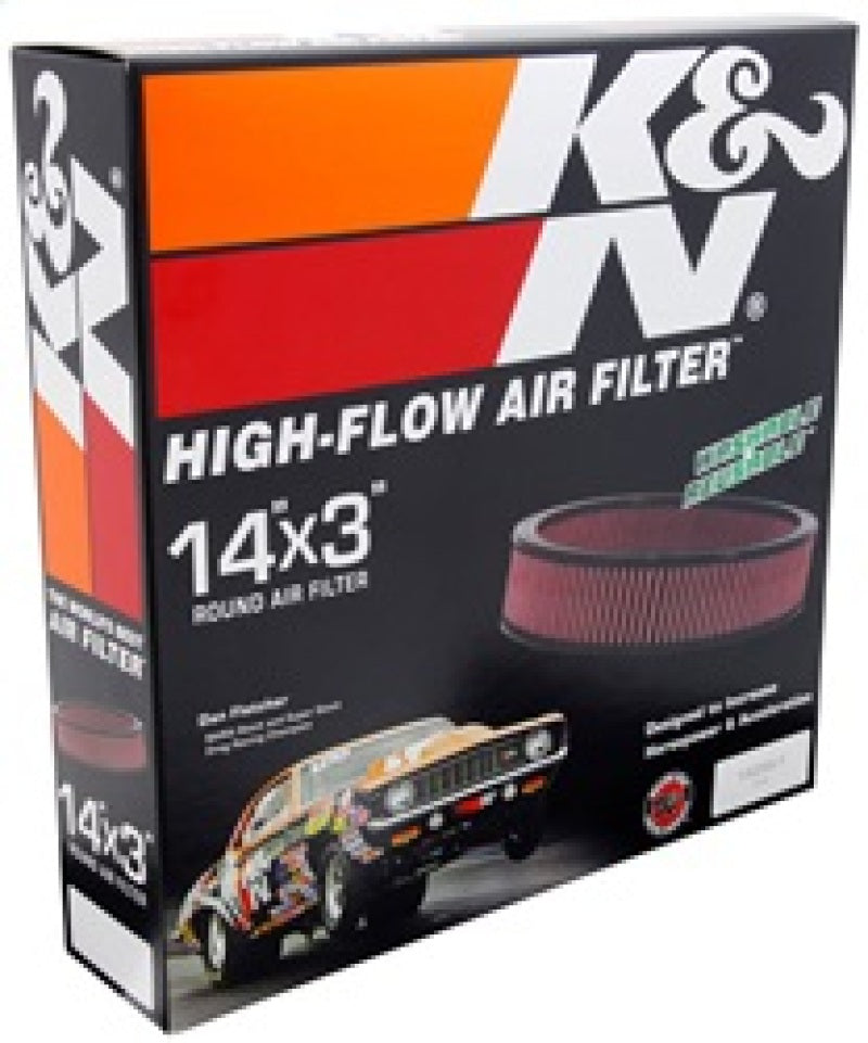 

K&N Engineering E-1650 - KNNE-1650 - K&N Replacement Air Filter GM CARS & TRUCKS, V8, 1966-84 - Shipped in Europe - Tuningsupply.com
