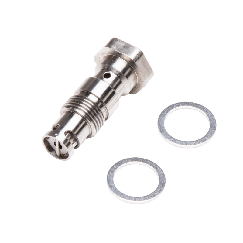 Chase Bays M18 Banjo Bolt Restrictor for Nissan Power Steering Pumps-tuningsupply.com