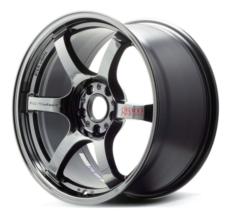 Gram Lights 57DR 18X9.5 +38 5-114.3 RBC Wheel (Special Order/Min Order Qty 20)-tuningsupply.com