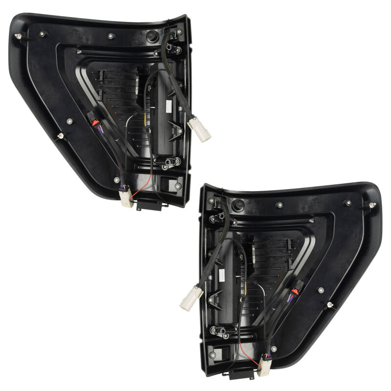 Oracle Lighting 21-24 Ford F-150 Flush Style LED Tail Lights SEE WARRANTY-tuningsupply.com