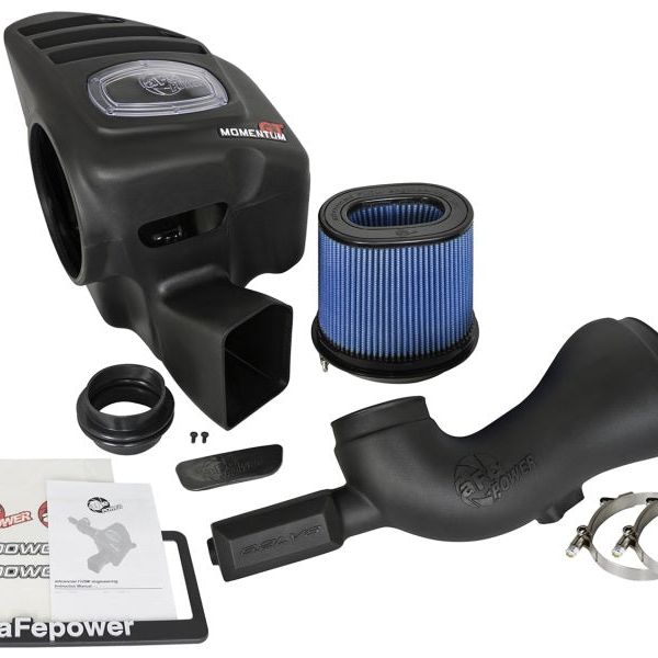 aFe Momentum GT Pro 5R Cold Air Intake System 13-15 Chevrolet Camaro SS V8-6.2L-tuningsupply.com