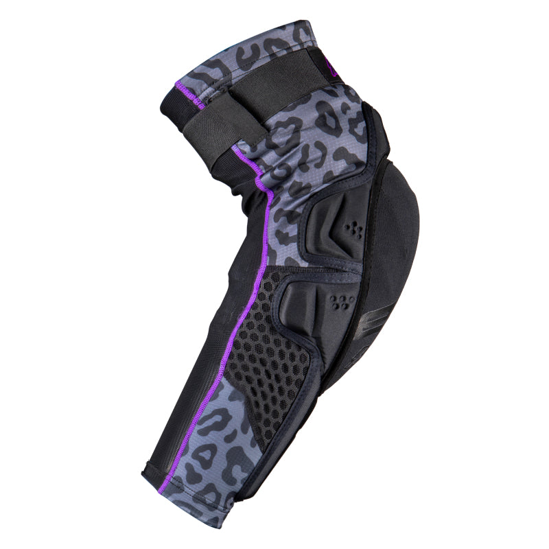 EVS Slayco96 Knee Guard Pair Ghost/Leopard - Large/XL-tuningsupply.com