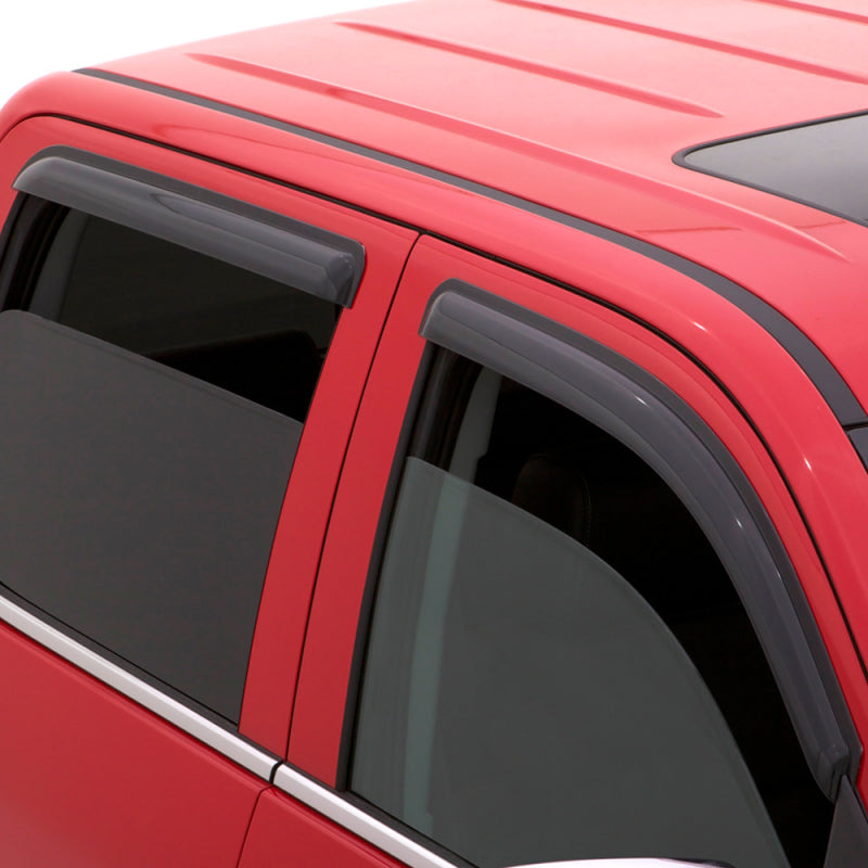 AVS 99-01 Cadillac Escalade Ventvisor Outside Mount Window Deflectors 4pc - Smoke-tuningsupply.com