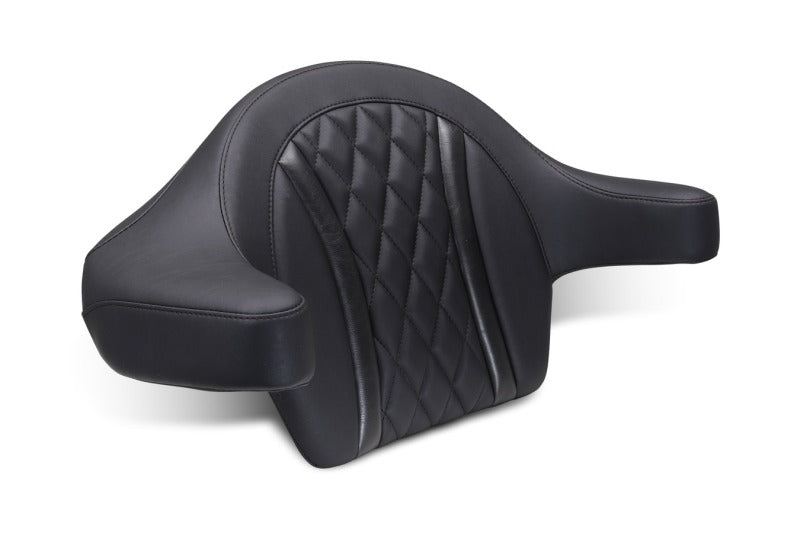 
  

Mustang Motorcycle 88430 - MMP88430 - Mustang 23-25 Harley CVO Road Glide (ST) Deluxe Diamond Ext Arm Wrap-around Backrest Black - Shipped in Europe - Tuningsupply.com

