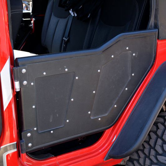 DV8 Offroad 07-18 Jeep Wrangler Jk Rock Doors-tuningsupply.com