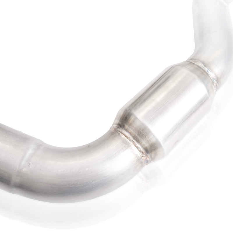 

Stainless Works  - SSWCT19HCAT - Stainless Works 2019+ Chevrolet Silverado 5.3/6.2 Catted Headers 1-7/8in Primaries 3in Leads X-Pipe - Shipped in Europe - Tuningsupply.com
