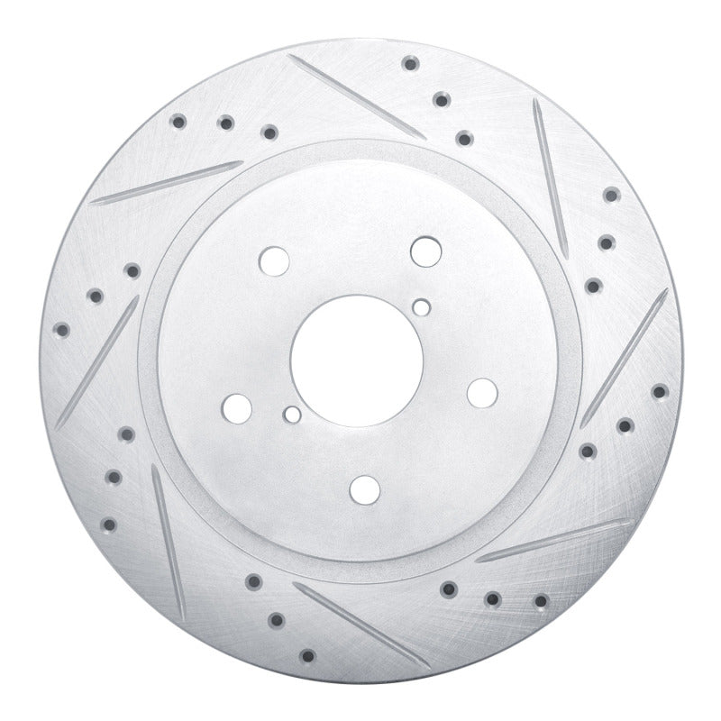 

R1 Concepts 631-13028R - RNC631-13028R - R1 2015-2025 Subaru WRX Rear Right Drilled & Slotted Silver Brake Rotor - Shipped in Europe - Tuningsupply.com
