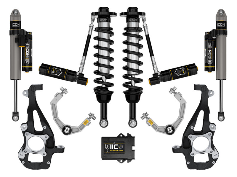 

ICON K93145 - ICOK93145 - ICON 21-24 Ford F150 4WD 3.5-4.5in Stage 5 Suspension Sys Billet Uca - Shipped in Europe - Tuningsupply.com
