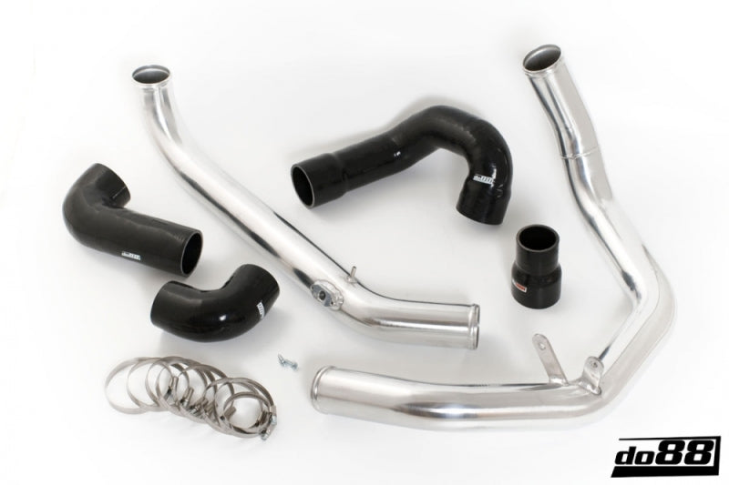 

do88 TR-120S-OEM - DOBTR-120S-OEM - do88 SAAB 9-3 2.0T 2003- OEM Intercooler Pressure Pipes w/Black Hoses - Shipped in Europe - Tuningsupply.com
