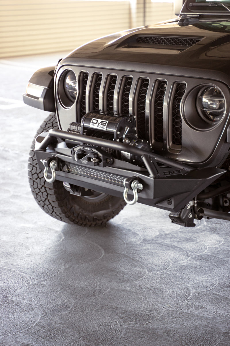 

DV8 Offroad FBJL-11 - DVEFBJL-11 - DV8 Offroad 07-23 Jeep Wrangler JK/JL & Gladiator JT FS-1 Series Stubby Front Bumper - Shipped in Europe - Tuningsupply.com
