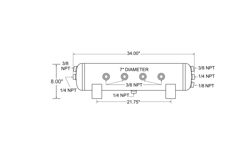 
    

Firestone 9543 - FIR9543 - Firestone Air Tank 5 Gallon 10 Ports (WR17609543) - Shipped in Europe - Tuningsupply.com

  