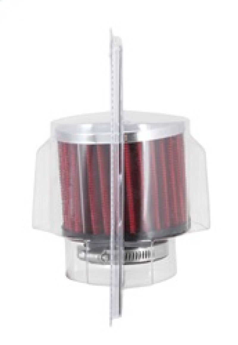 

K&N Engineering 62-1460 - KNN62-1460 - K&N 1.5in Flange ID x 3in OD x 2.5in H Chrome Finish Rubber Base Crankcase Vent Filter - Shipped in Europe - Tuningsupply.com
