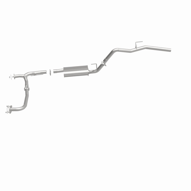 

Magnaflow 106-0065 - MAG106-0065 - MagnaFlow BRE Exhaust Kit 05-15 Nissan Xterra - Shipped in Europe - Tuningsupply.com

