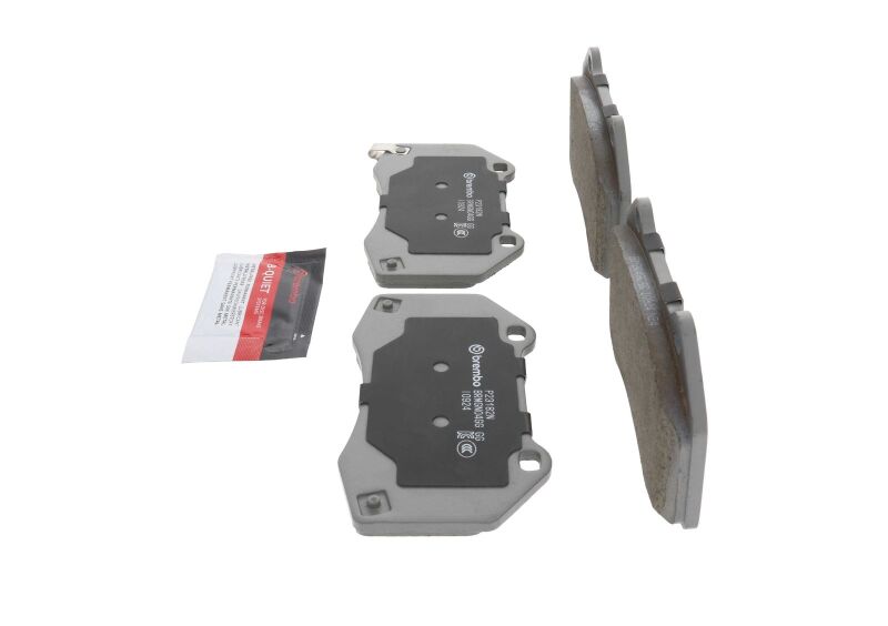 

Brembo OE P23182N - BREP23182N - Brembo 08-10 Mazda MX-5 Miata/ Chevrolet HHR/ Chevrolet Cobalt Front NAO Brake Pad - Shipped in Europe - Tuningsupply.com
