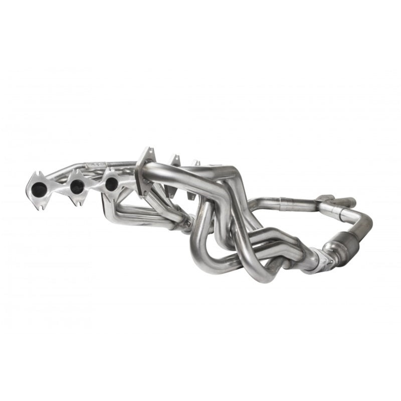 Kooks 05-10 Ford Mustang GT Manual 1 5/8in x 2 1/2in SS Long Tube Headers and OEM Catted SS X Pipe