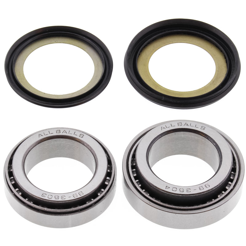 

All Balls Racing 22-1014 - ABR22-1014 - All Balls Racing 20-21 KTM Adventure 390 Steering Bearing Kit - Shipped in Europe - Tuningsupply.com
