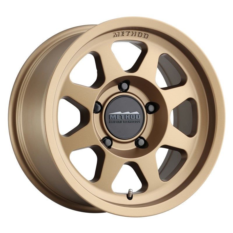 Method MR701 17x7.5 +30mm Offset 5x108 63.4mm CB Method Bronze Wheel-tuningsupply.com