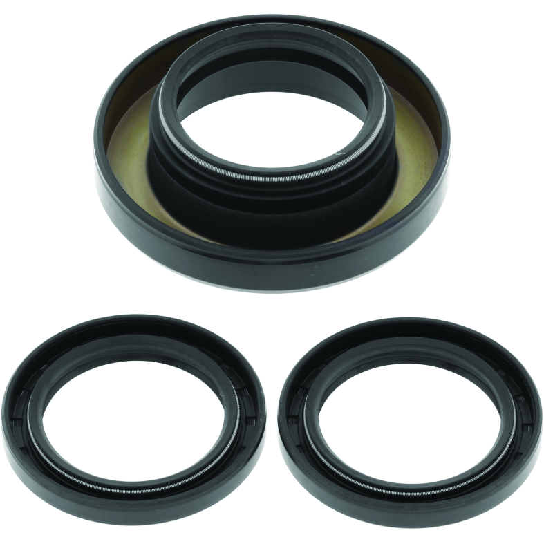 QuadBoss 02-03 Honda TRX400FW FourTrax Foreman 4x4 Rear Differential Seal Kit-tuningsupply.com