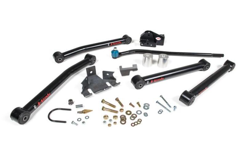 

JKS Manufacturing JSPEC2451 - JKSJSPEC2451 - JKS Manufacturing 07-18 Jeep Wrangler Advanced Link Upgrade Kit - Shipped in Europe - Tuningsupply.com
