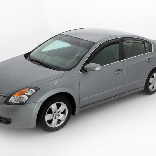 AVS 07-12 Nissan Altima Ventvisor Outside Mount Window Deflectors 4pc - Smoke-tuningsupply.com