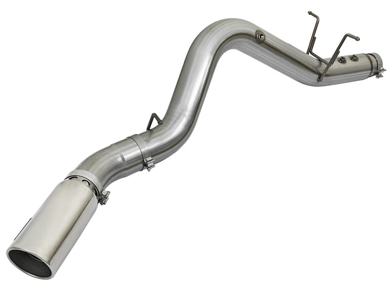 

aFe 49-44085-P - AFE49-44085-P - aFe LARGE BORE HD 5in 409-SS DPF-Back Exhaust w/Polished Tip 2017 GM Duramax V8-6.6L (td) L5P - Shipped in Europe - Tuningsupply.com
