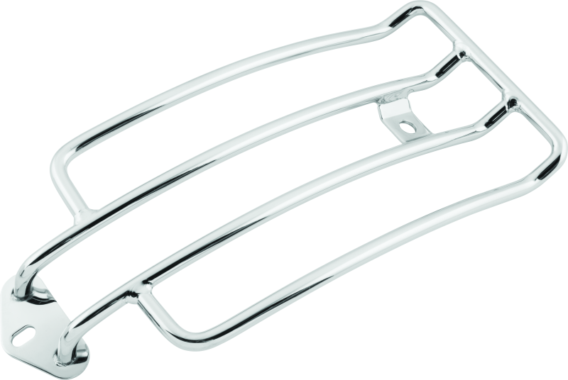 Bikers Choice 06-12 Dyna Chrome Luggage Rack With Solo Seat-tuningsupply.com