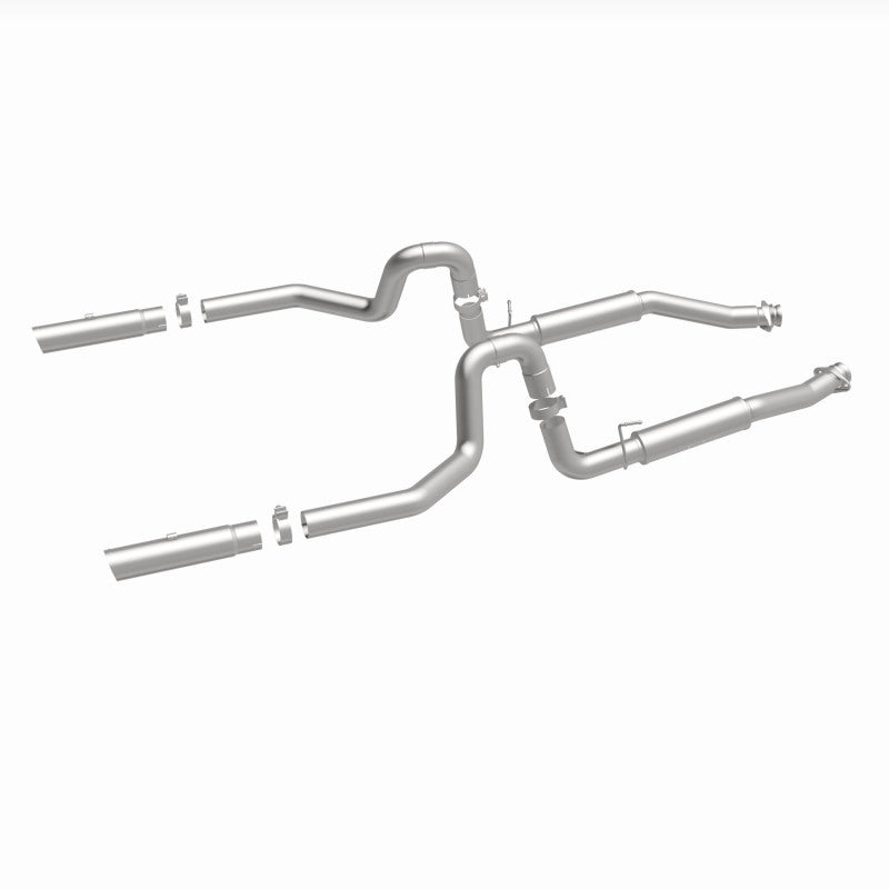 

Magnaflow 16394 - MAG16394 - MagnaFlow 99-04 Mustang Mach 1 V8 4.6L Dual Split Rear Exit Stainless Cat-Back Performance Exhaust - Shipped in Europe - Tuningsupply.com

