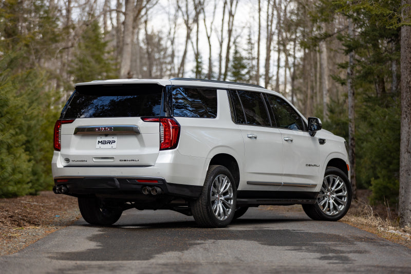 

MBRP PS5059AL - MBRPS5059AL - MBRP 21-24 Chevrolet Suburban XL 5.3L 3in Aluminized 2.5in Dual Split Carbon Fiber Cat-back - Shipped in Europe - Tuningsupply.com
