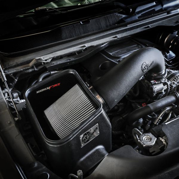 aFe MagnumFORCE Intake Stage-2 Pro DRY S 19-22 Dodge Ram 1500 V8-5.7L HEMI-tuningsupply.com