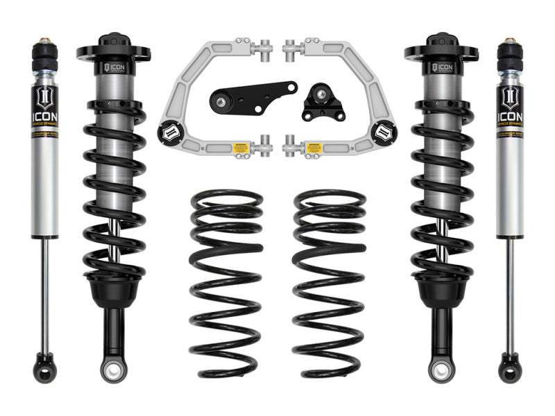 
    

ICON K53362 - ICOK53362 - ICON 24 Land Cruiser 250 Series 1.25-3in Lift Stage 2 Suspension System Billet - Shipped in Europe - Tuningsupply.com

  