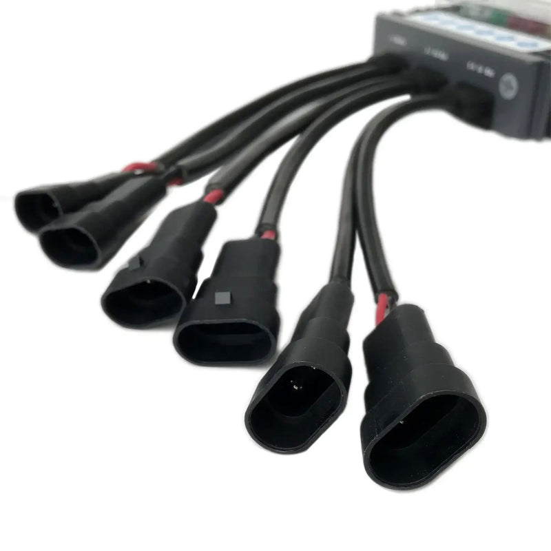 

ORACLE Lighting 3001BRO - ORL3001BRO - Oracle Trigger 6 Shooter Controller Ford Bronco 2021+ Combo Kit - Shipped in Europe - Tuningsupply.com
