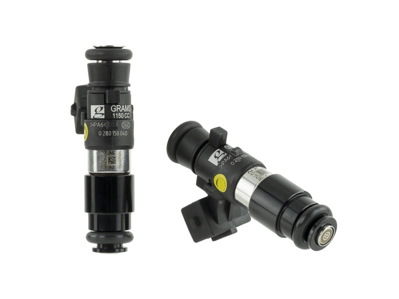 

Grams Performance G2-1150-0500 - GRPG2-1150-0500 - Grams Performance Honda/Acura B/D/F/H Series (Excl D17) 1150cc Fuel Injectors (Set of 4) - Shipped in Europe - Tuningsupply.com
