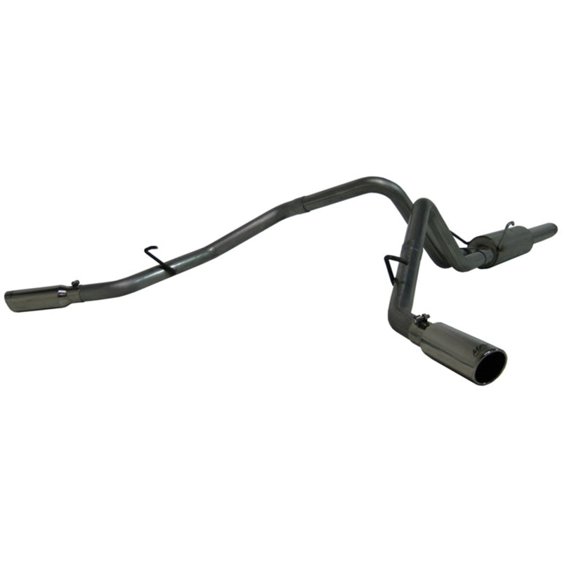 

MBRP PS5114AL - MBRPS5114AL - MBRP 2004-2005 Dodge Ram Hemi 1500 5.7L SC/CC-SB Cat Back Dual Split Side - Shipped in Europe - Tuningsupply.com
