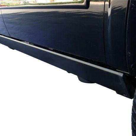 AMP Research 2011-2014 GMC Sierra 2500/3500 Extended/Crew PowerStep - Black-tuningsupply.com