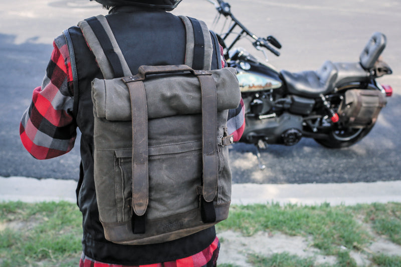 

Burly Brand B15-1020D - BURB15-1020D - Burly Brand Voyager Back Pack - Dark Oak - Shipped in Europe - Tuningsupply.com
