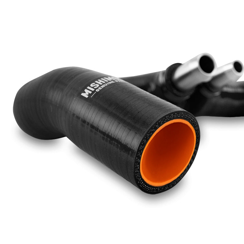 

Mishimoto MMHOSE-JLP-18ABK - MISMMHOSE-JLP-18ABK - Mishimoto 2018+ Jeep Wrangler JL / Gladiator JT 3.6L AT Black Silicone Radiator Coolant Hose Kit - Shipped in Europe - Tuningsupply.com
