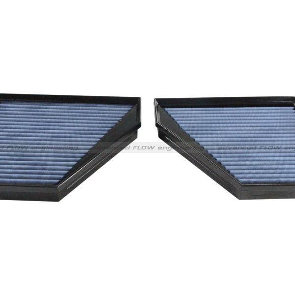 aFe MagnumFLOW Air Filter PRO 5R 07-10 BMW X5 V8 4.8L-tuningsupply.com