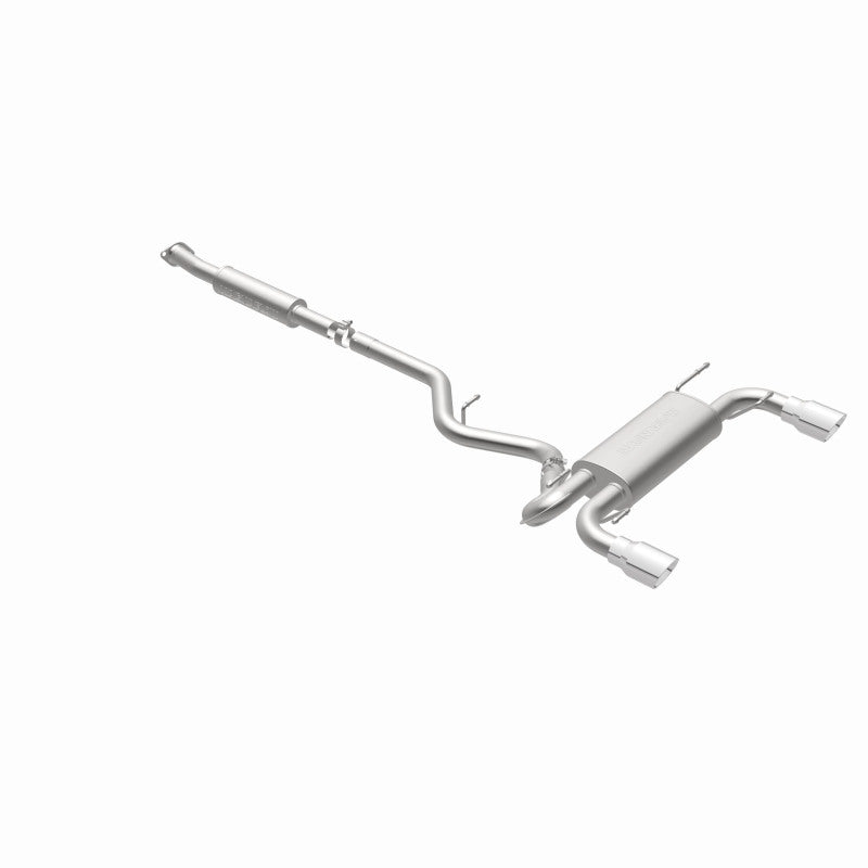 

Magnaflow 15157 - MAG15157 - MagnaFlow 13 Scion FR-S / 13 Subaru BRZ Dual Split Rear Exit Stainless Cat Back Performance Exhaust - Shipped in Europe - Tuningsupply.com
